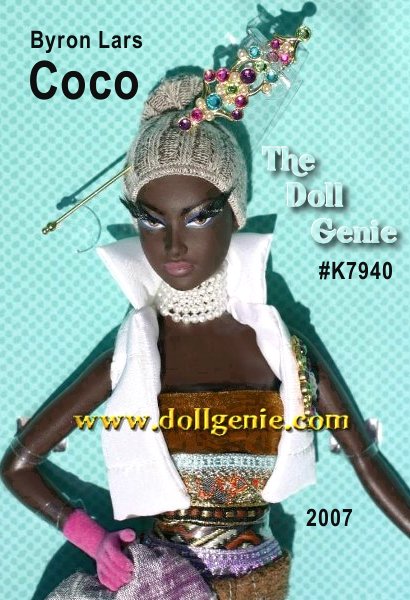 byron lars coco barbie doll