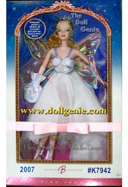 tooth fairy barbie