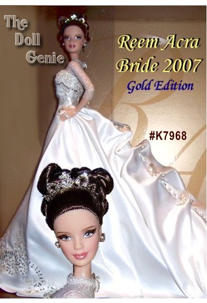 reem acra bride barbie