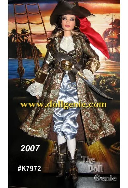 pirate barbie doll