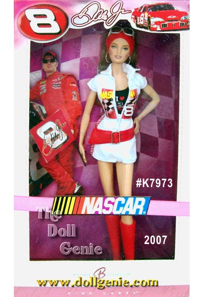 dale earnhardt jr barbie doll