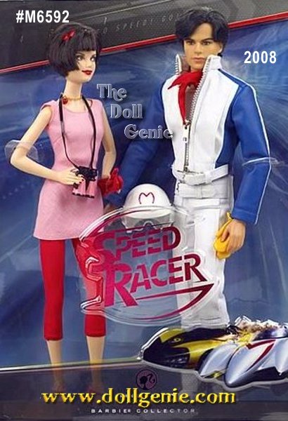 barbie speed racer