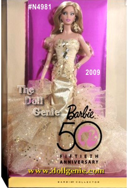 barbie 50 anniversary