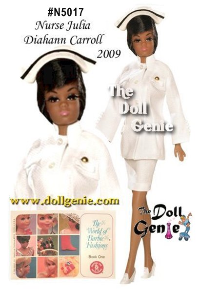 julia nurse barbie doll