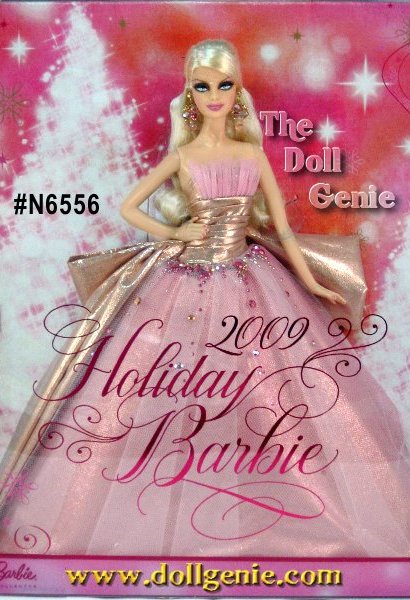 christmas barbie collection