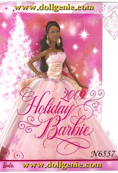 2009 holiday barbie value