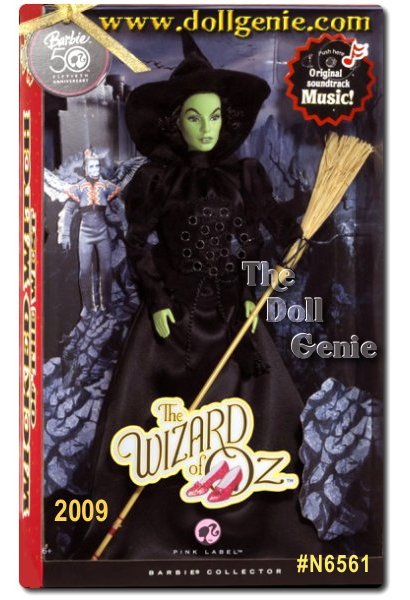 wicked witch of the west barbie doll