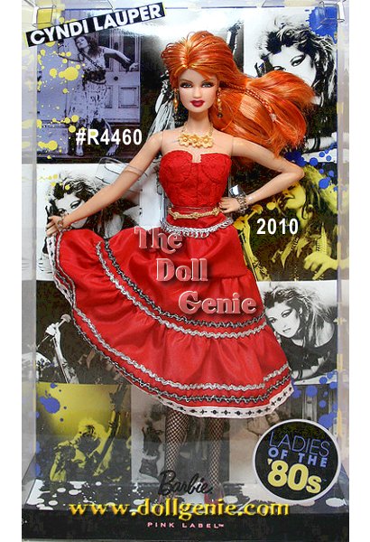 cyndi lauper barbie