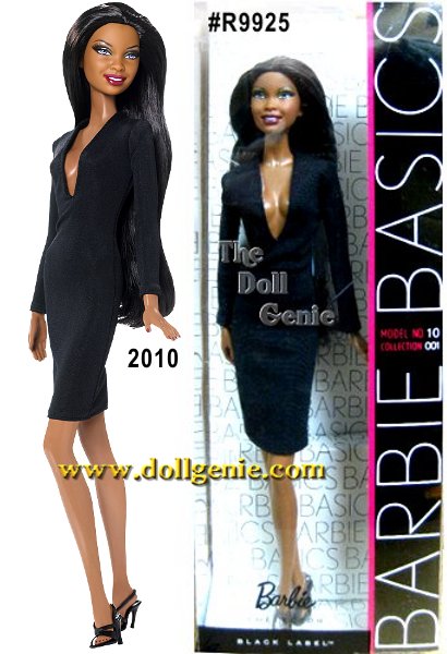 barbie basics collection 001 model 10