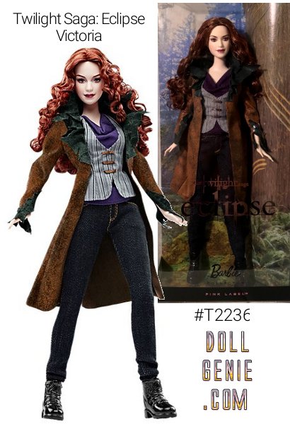 Barbie Collector Twilight Saga Eclipse Victoria Doll T2236 Dolls