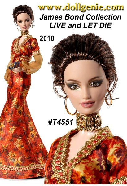 genie barbie doll