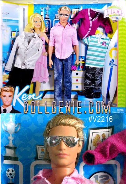 ken doll sunglasses