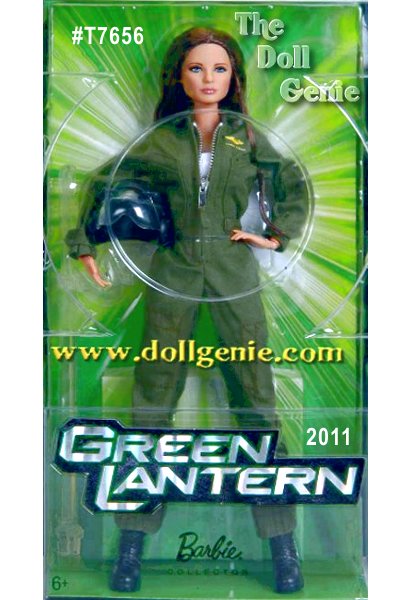 green lantern barbie doll
