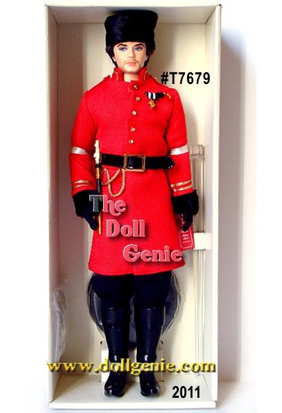 military ken doll