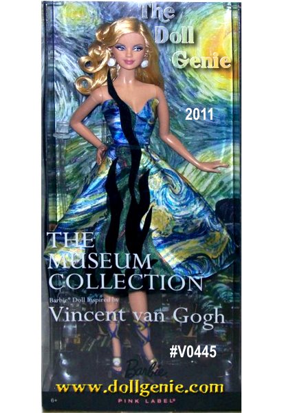 barbie vincent van gogh