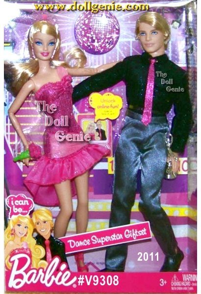 barbie doll and ken set