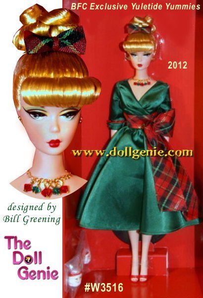 yuletide barbie