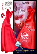 Barbie doll loves to change her look, and The Barbie Look collection delivers affordable fashion play for the adult collector by providing dolls, fashions and accessories with realistic details. This fashion pack provides the perfect look to wear on the red carpet. The stunning floor-length red gown is accessorized with a silvery statuette and sparkling accessories for a glamorous photo op!