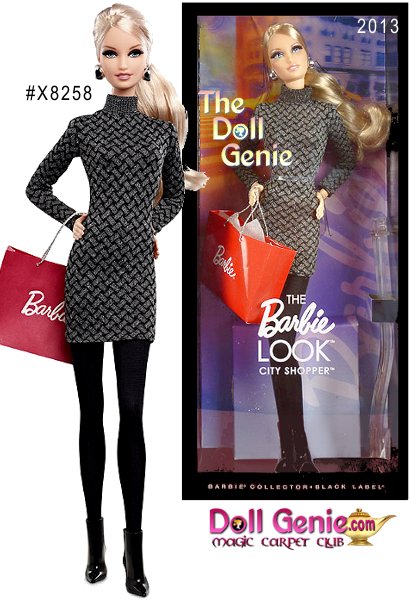 barbie fashion look