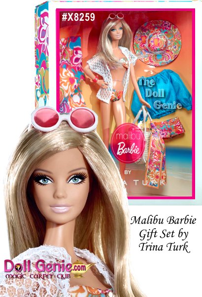 genie barbie doll
