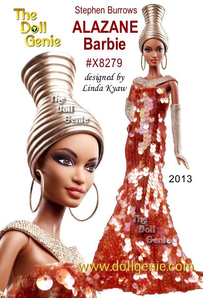 genie barbie doll