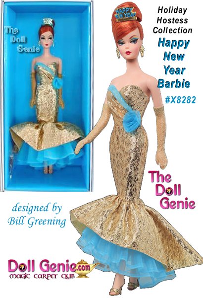 barbie happy new year