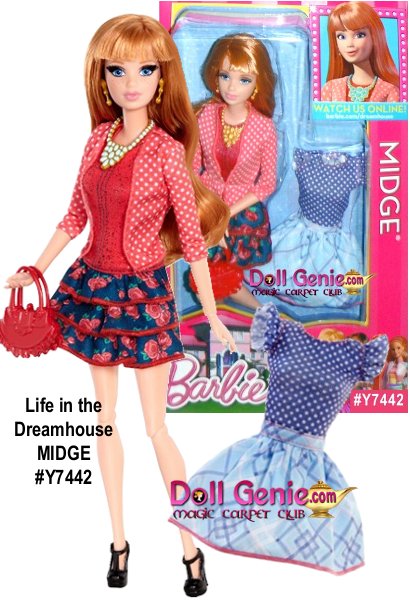 barbie midge dreamhouse