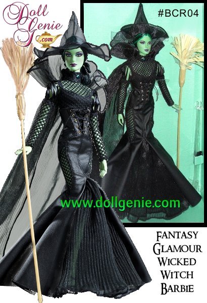wicked witch of the west barbie doll