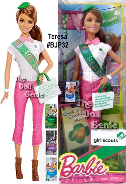 girl scout barbie