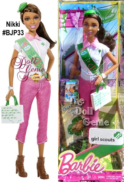 girl scout barbie