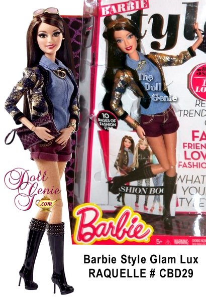 barbie style raquelle