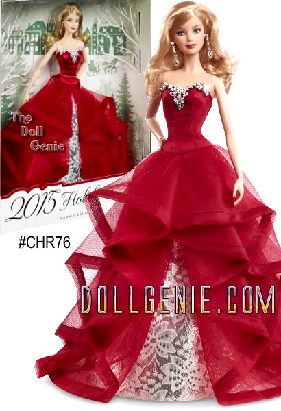 2015 holiday barbie
