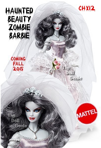 genie barbie doll