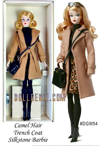 barbie trench coat