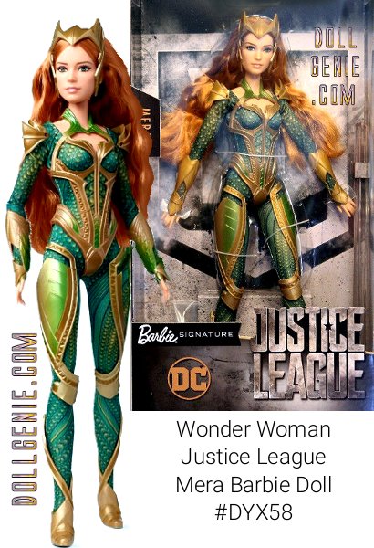 justice league barbie dolls