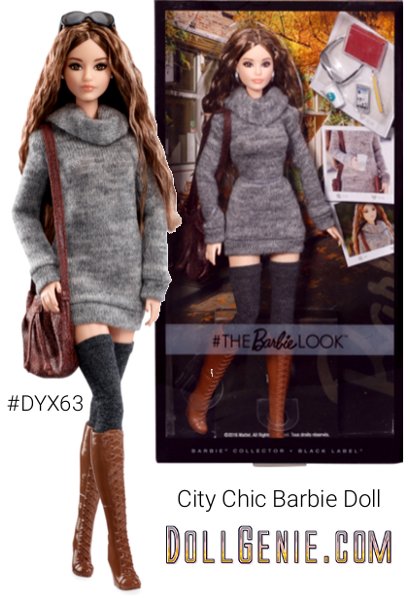 barbie look city chic style