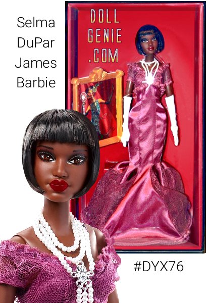 barbie selma dupar james