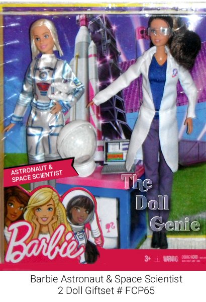astronaut barbie 2018