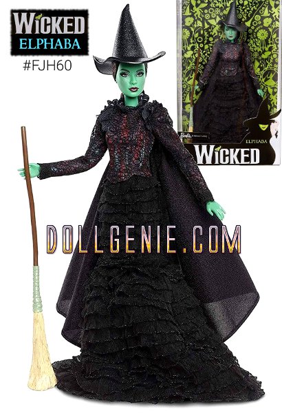 wicked barbie elphaba