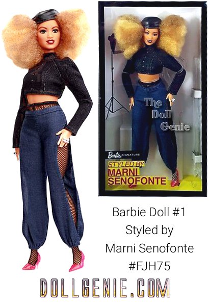 celebrity barbie dolls 2018