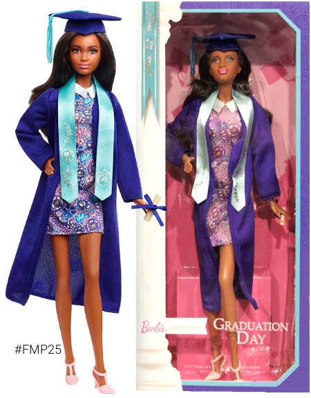 barbie graduation day doll