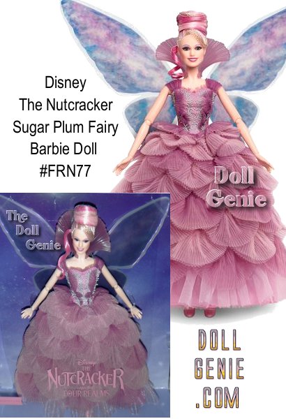 disney the nutcracker dolls