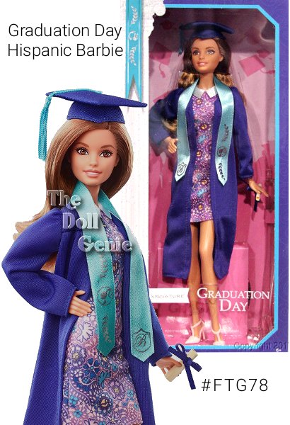 Barbie Graduation Celebration Fashion Doll Mattel FTG78 
